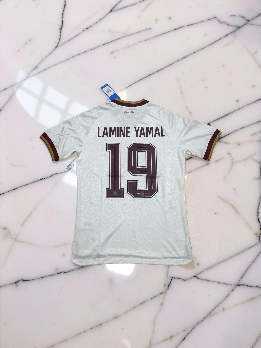 Spain Lamine Yamal #19 Player Version Jersey 2026 Away España Football Shirt